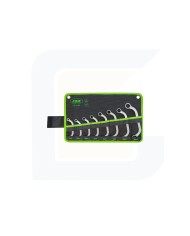 Valigetta portautensili 3/8'' con 59 pezzi bussole poligonali