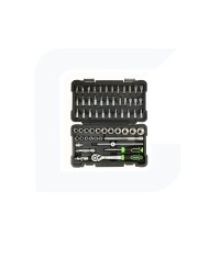 Set di 10 chiavi con inserto crowfoot 3/8''