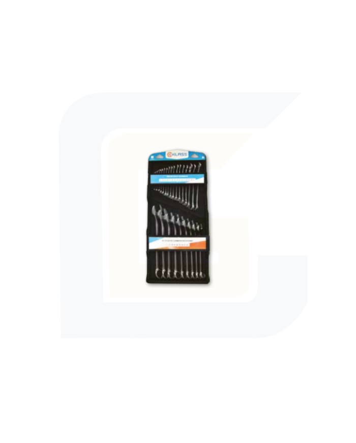 Serie 25 chiavi combinate 6-32