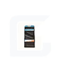 Cassetta portautensili 5 scomparti 450 x 200 x 20 blu