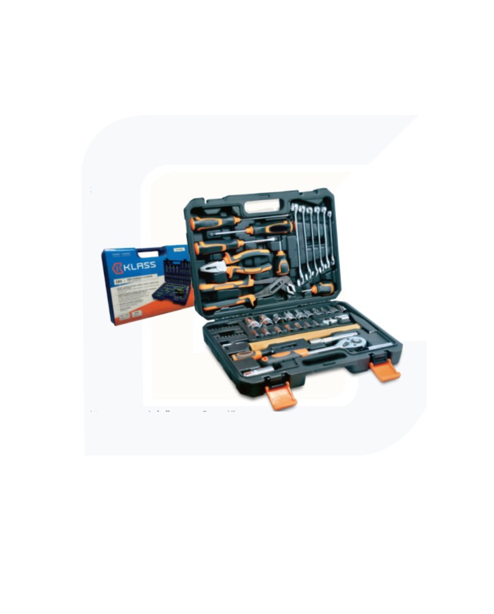 Valigetta in abs 58 pezzi bussole e accessori