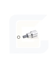 Chiave a bussola bit esagonale 5 l 55, attacco 1/2'' 12,5  mm2