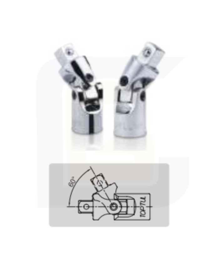 Snodo universale cr-v l 71 attacco 1/2''