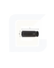 Chiave a bussola con bocca poligonale 235 1/2 mm 12