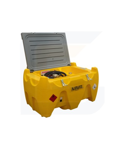 Serbatorio gasolio 12/25 v, 330 l-disponibile su ordinazione- prezzo variabile