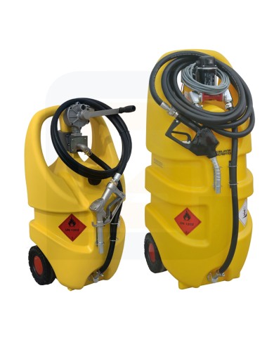 Serbatoio gasolio 12/24 v, 55 l -disponibile su ordinazione- prezzo variabile