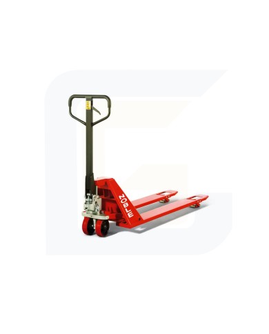 Transpallet manuale hpt-a 25 con pompa in fusione