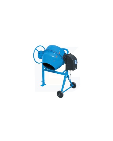 Betoniera a bicchiere mix130 lt 130 monofase