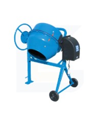 Betoniera a bicchiere minihobby lt 100 monofase