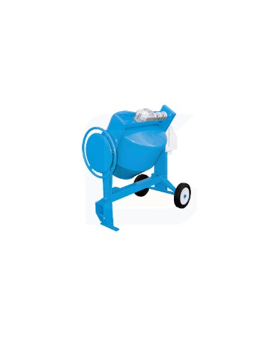 Betoniera a bicchiere tech orion lt 250 monofase