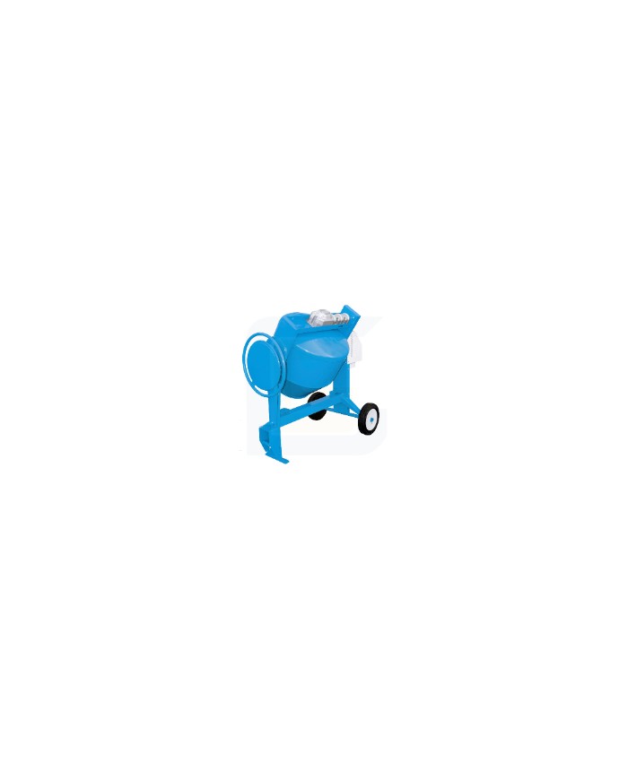 Betoniera a bicchiere tech orion lt 300 monofase