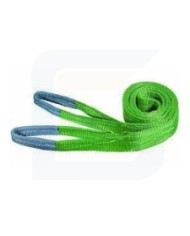 Tiranti a doppio strato con asole rinforzate verde 2000 kg m 1,5