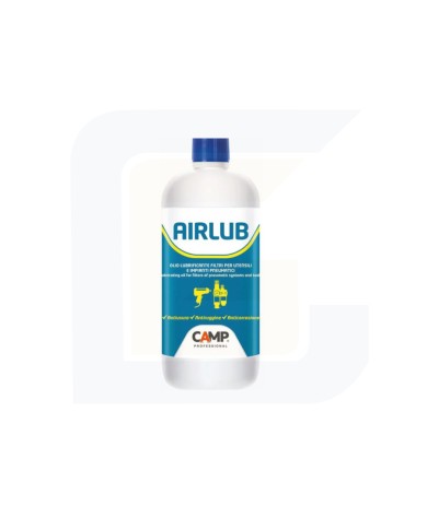Olio air lub flacone 1 lt per compressori