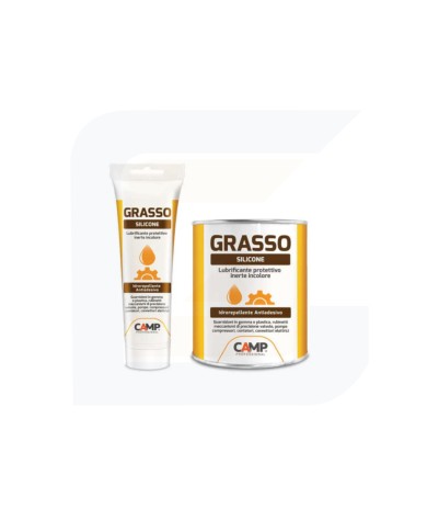Grasso silicone tubetto 150 ml