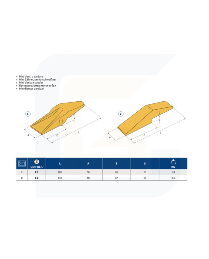 Mini denti a saldare e1