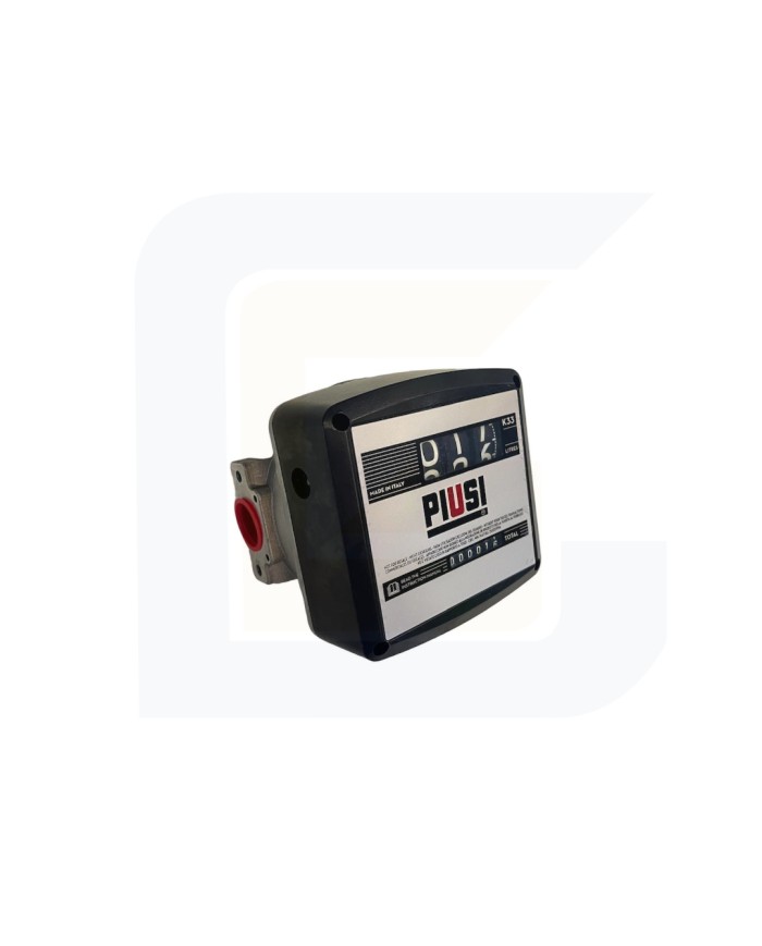 Contalitri k33 ver. b attacco laterale (diesel, benzina, kerosene)