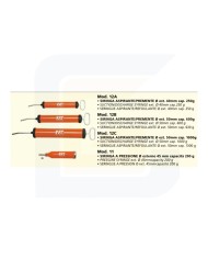 Kit siringa leva con cartuccia 600 gr