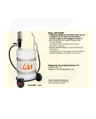 Nebulizzatore inox aria compressa capacità 50 l