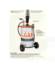 Aeropulsometro olio per fusti 200 l (3:1)
