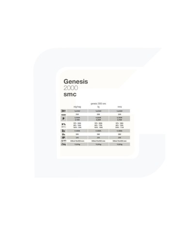 Saldatrice genesis 2000 smc
