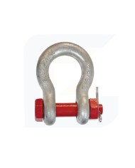 Grillo a cuore ad alta resistenza, dado a coppiglia portata 13500 kg misura 13/8