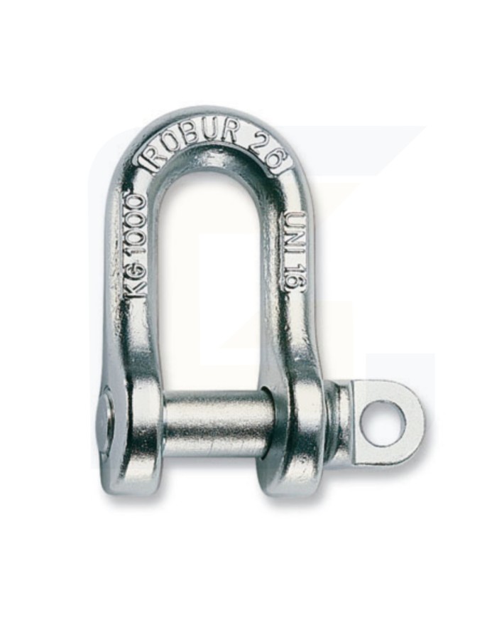 Grillo dritto uni 1947/a portata 630 kg misura 12