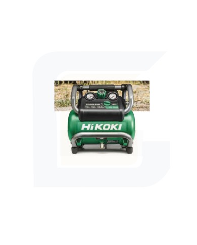 Compressore cordless ec36da 36 v- 9,2 bar- 7,6 l