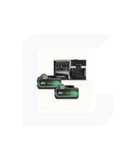 Caricabatterie rapido più 2 batterie bsl1850ma