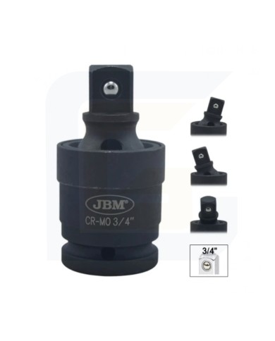 Chiave a snodo universale pneumatiche 3/4''