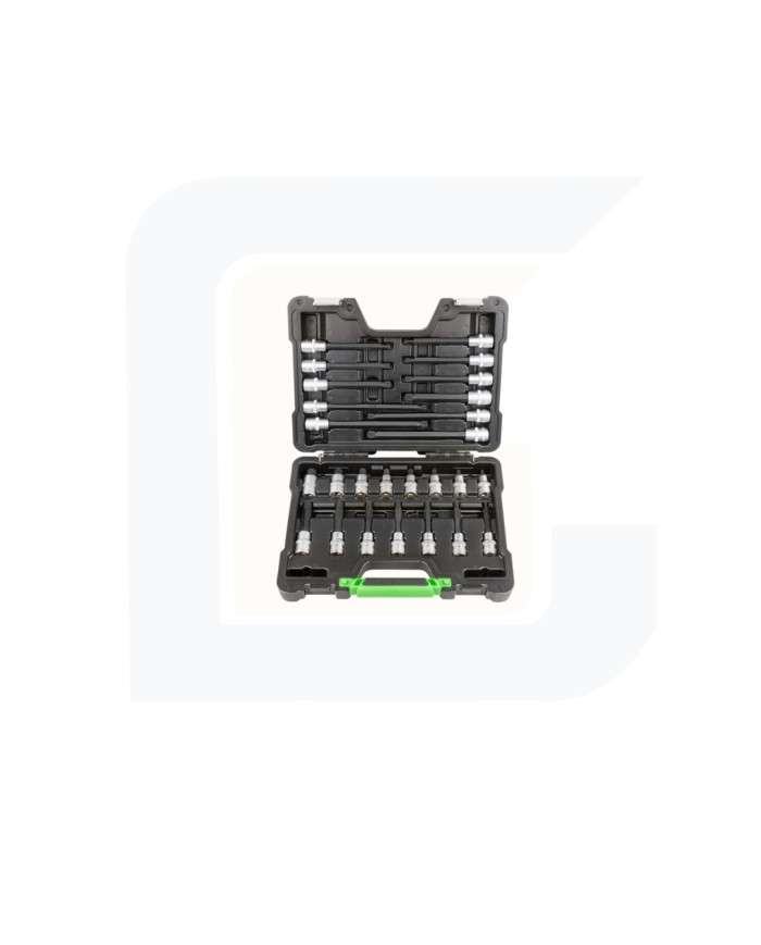 Set di inserti poligonali 26 pezzi