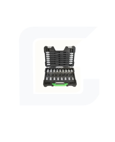 Set di inserti esagonali 30 pezzi