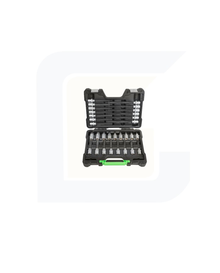 Set di inserti esagonali 30 pezzi