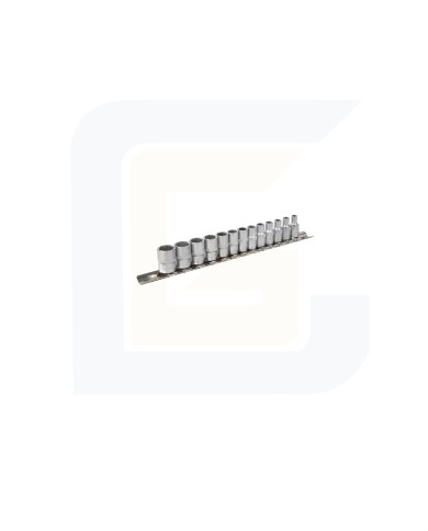 Set di inserti esagonali 1/4''
