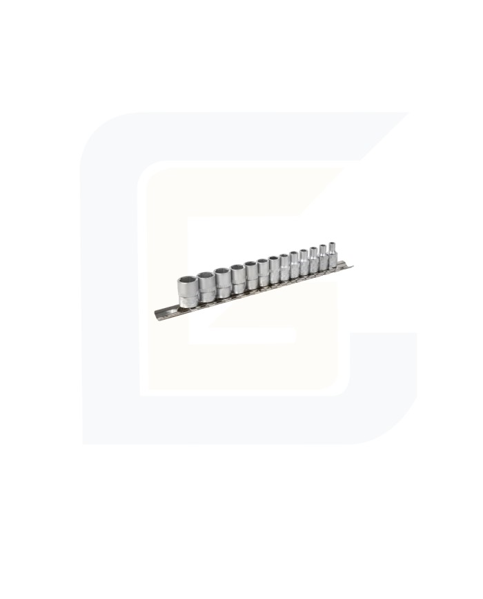 Set di inserti esagonali 1/4''
