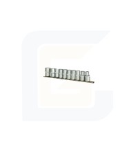 Set di inserti poligonali 1/4''