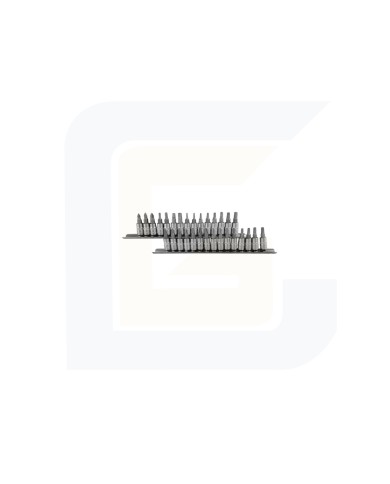 Set di inserti 1/4'' 30 pezzi