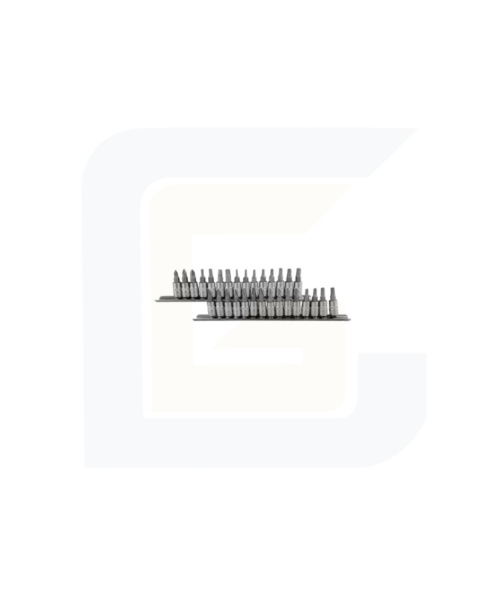 Set di inserti 1/4'' 30 pezzi