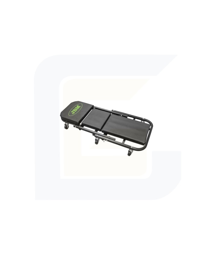 Carrello in metallo e plastica lunghezza 900 mm, larghezza 420 mm altezza 125 mm, 150 kg