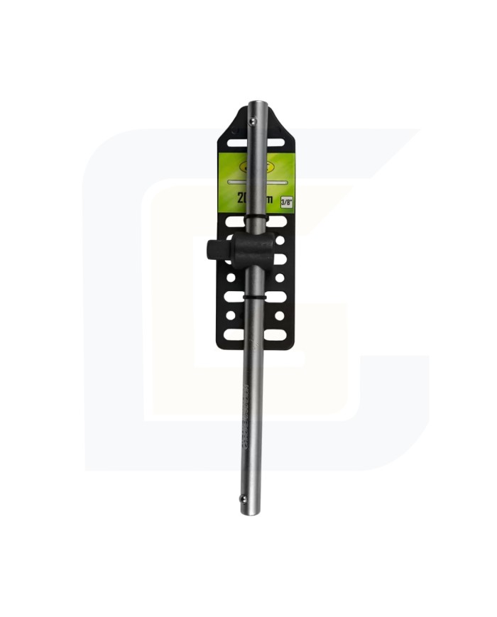 Adattatore a t 3/8'' 200 mm con maniglia scorrevole