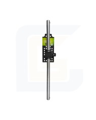 Adattatore a t 1'' 550 mm con maniglia scorrevole