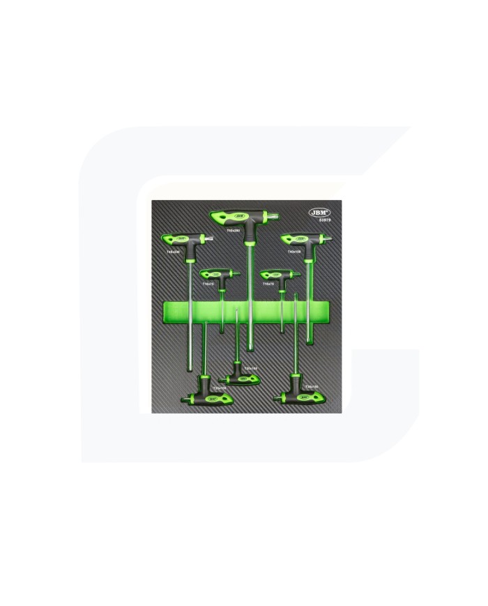 Set di 8 chiavi torx a t