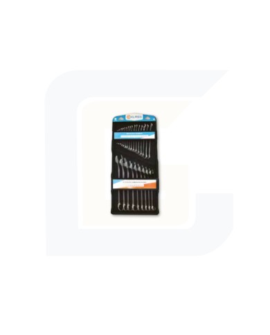 Serie 25 chiavi combinate 6-32