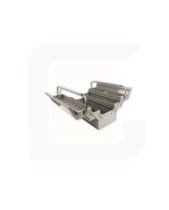 Serie 7 chiavi combinate a cricchetto cr-v testa fissa