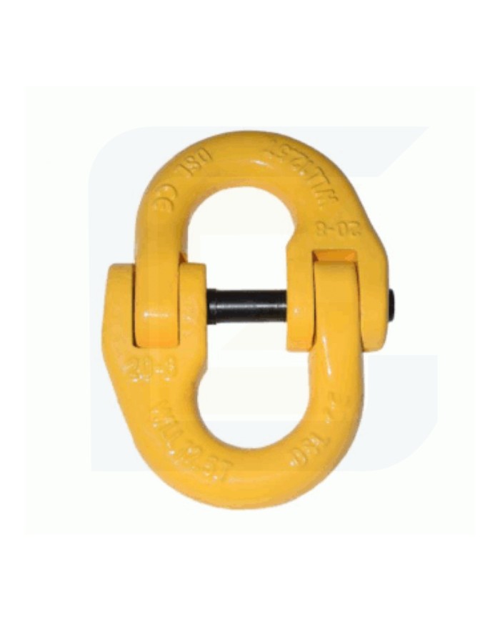 Maglia di giunzione acciaio legato 80 gr tipo mg portata 8000 kg