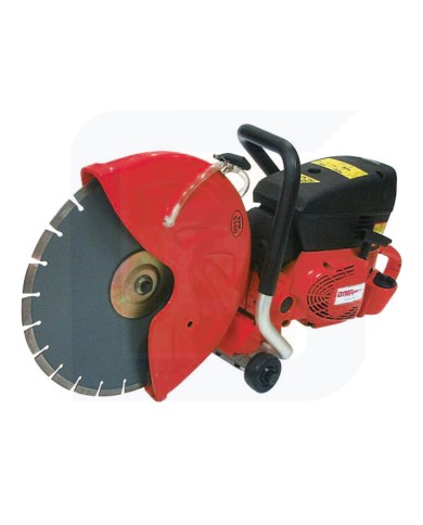 Mototroncatrice a disco r80-350 rosso