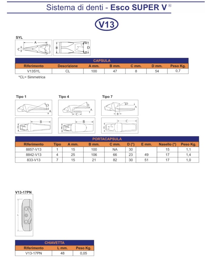 Punta v13syl