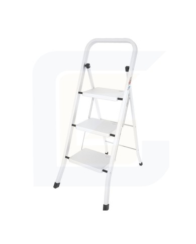 Sgabello in acciaio 2 gr h 46 cm