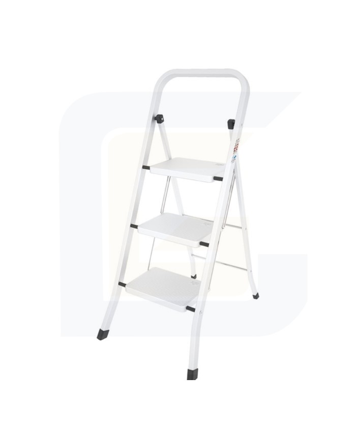 Sgabello in acciaio 2 gr h 46 cm