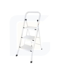 Sgabello in alluminio 2 gr 46 cm h