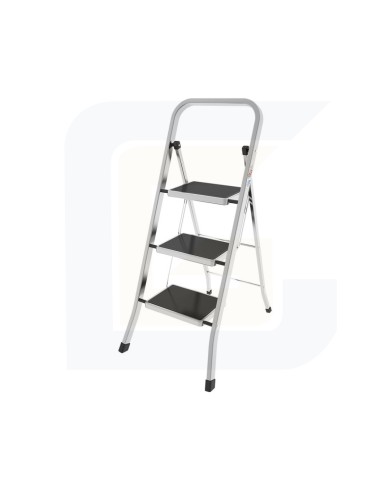 Sgabello in alluminio 2 gr 46 cm h
